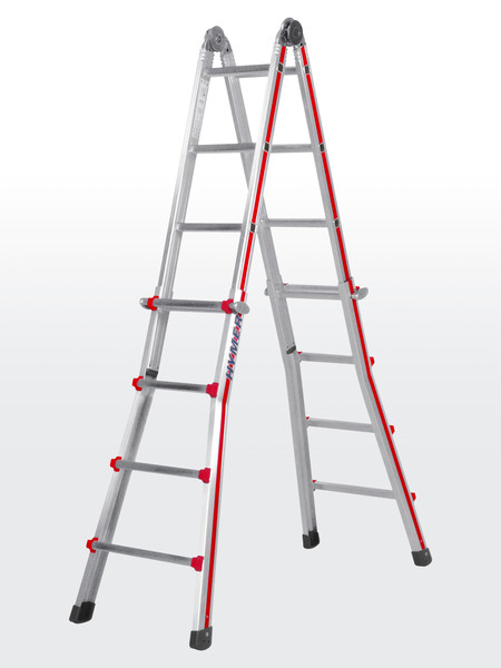 Vielzweck-Teleskopleiter - Foto