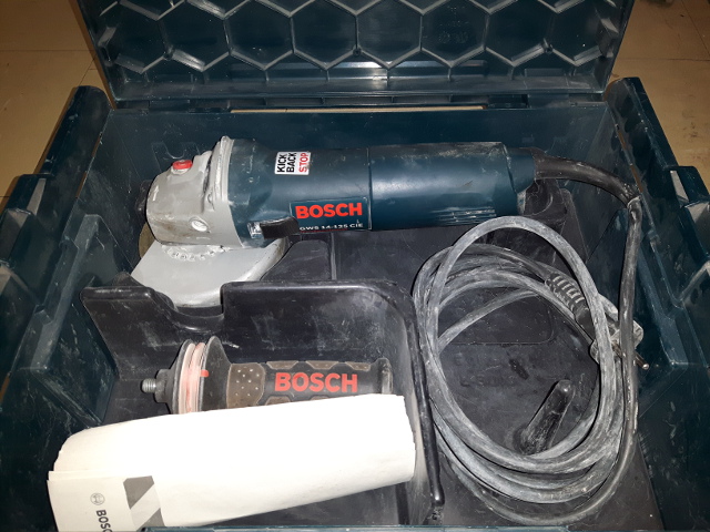 Winkelschleifer GWS 14-125 CIE - Foto